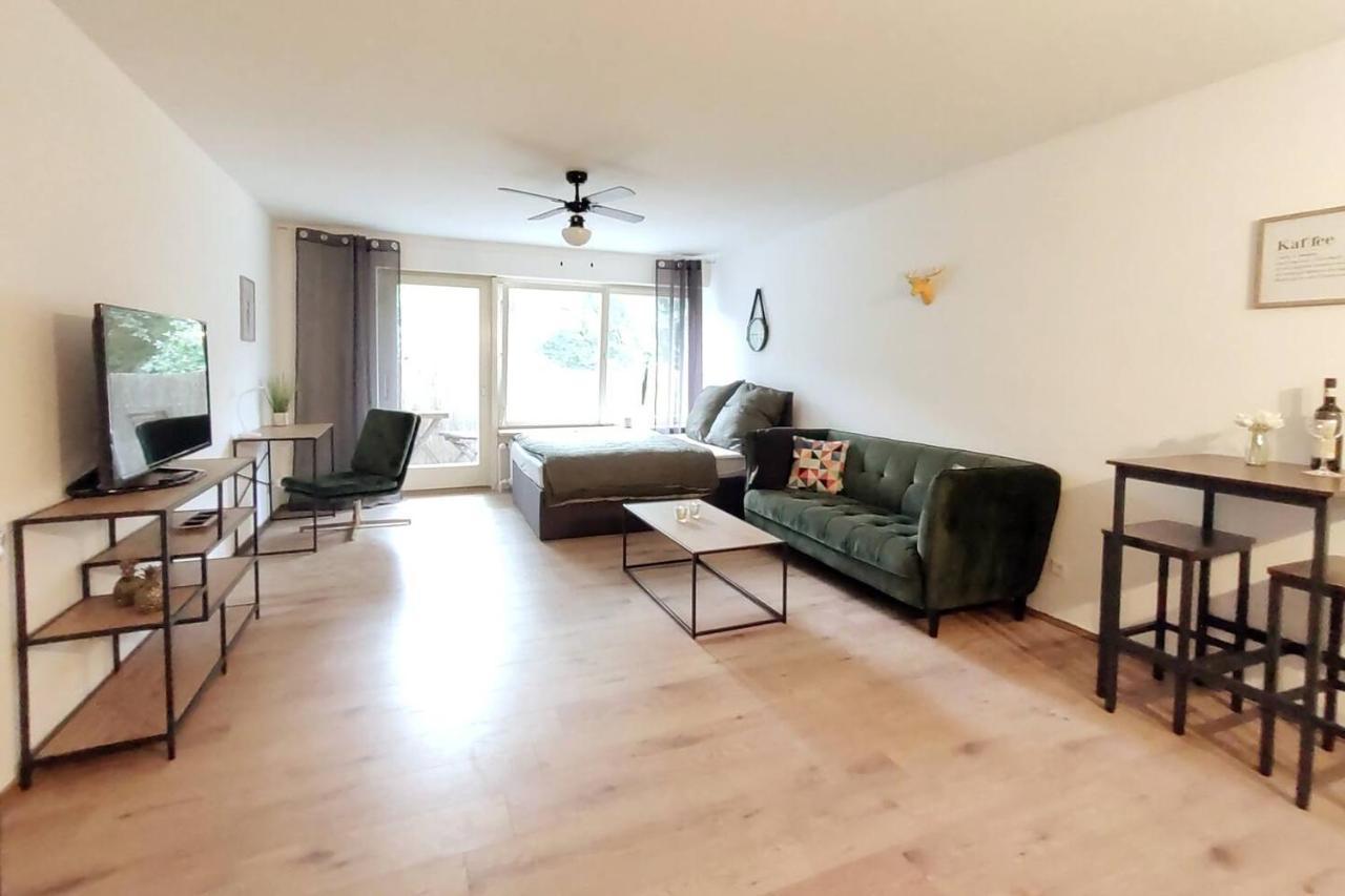 Ein-Zimmer Apartment Mit Aussicht Бад-Вильдбад Экстерьер фото