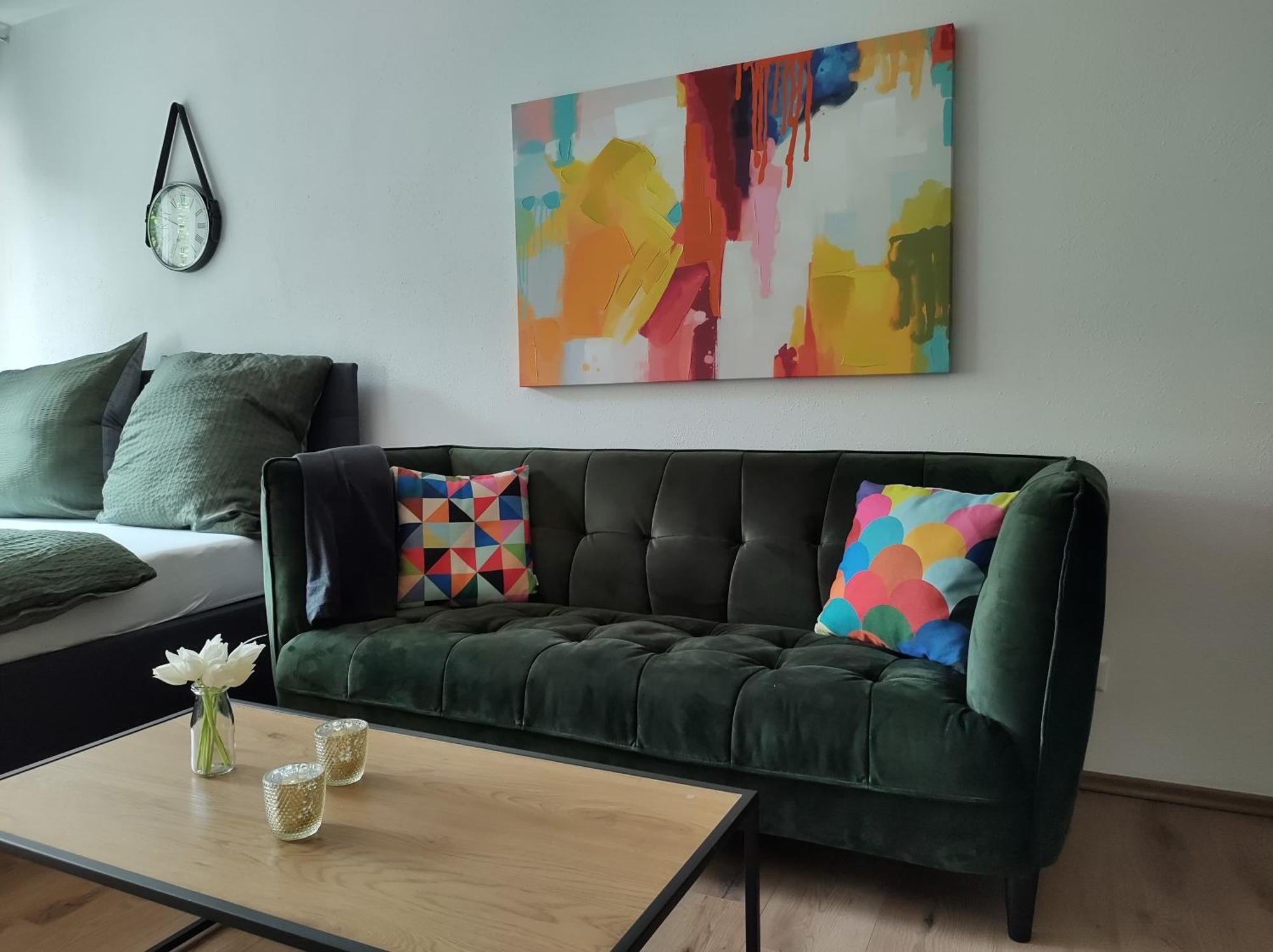 Ein-Zimmer Apartment Mit Aussicht Бад-Вильдбад Экстерьер фото