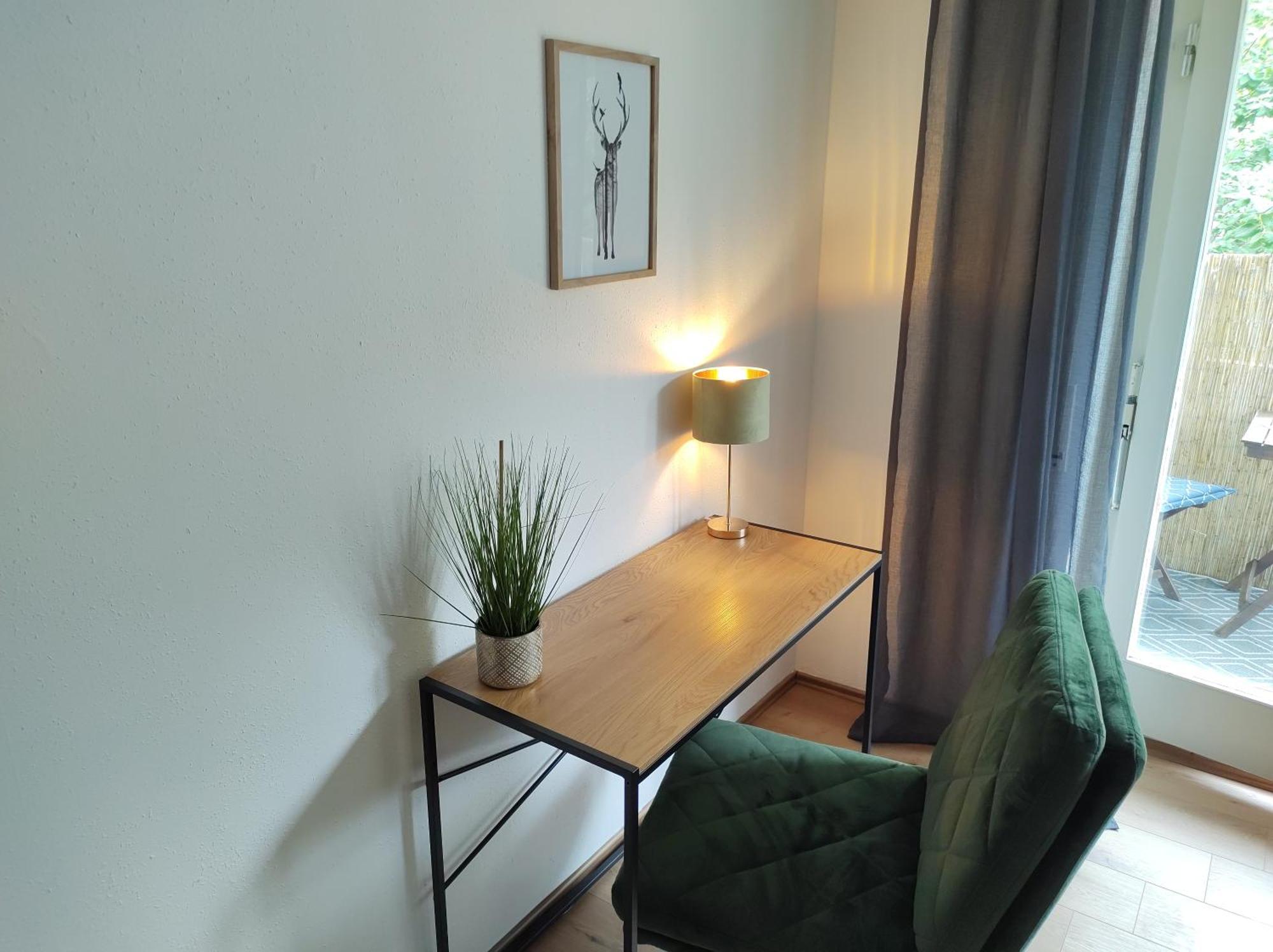 Ein-Zimmer Apartment Mit Aussicht Бад-Вильдбад Экстерьер фото